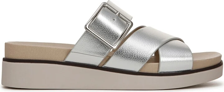 LifeStride Women's Getaway Open Square Toe Platform Slide Sandals - Image 10