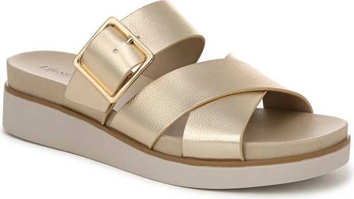 Gold Faux Leather