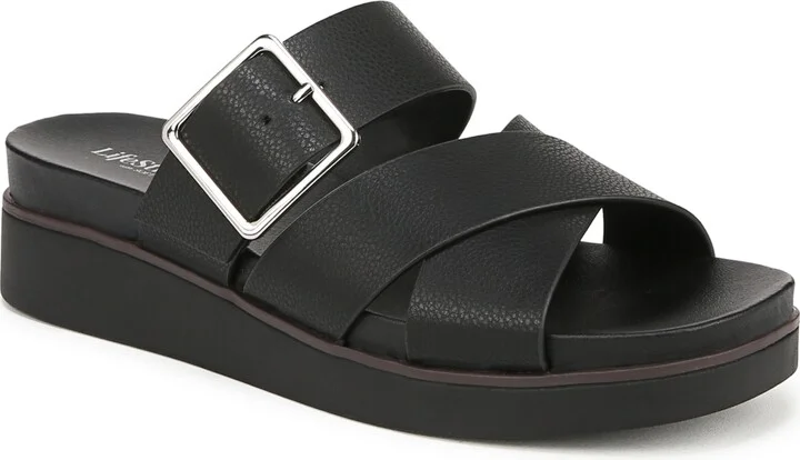 Black Faux Leather