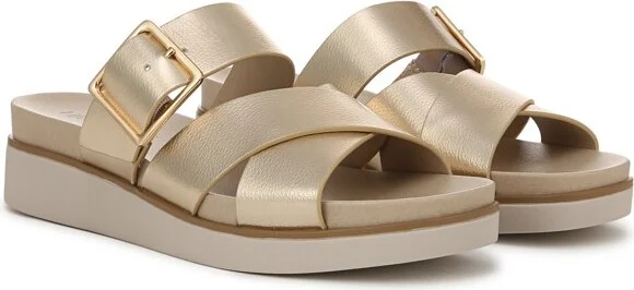 LifeStride Women's Getaway Slide Sandal Bone 8.5 W - Image 4