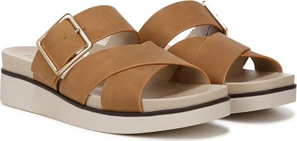 LifeStride Women's Getaway Slide Sandal Bone 8.5 W - Image 5