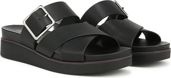 LifeStride Women's Getaway Slide Sandal Bone 8.5 W - Image 7