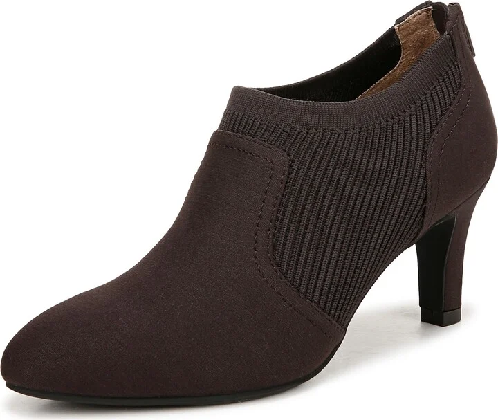LifeStride Womens Gia Shootie Dark Chocolate 6.5 M
