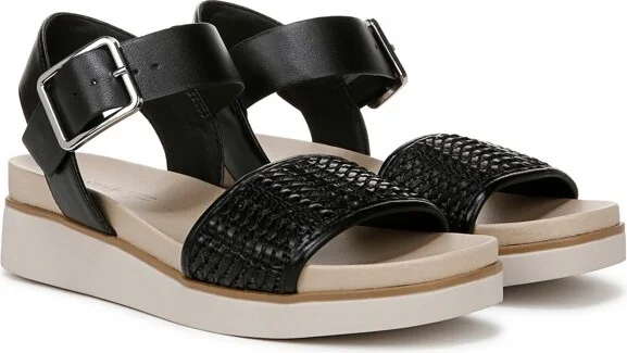 LifeStride Women's Gillian 2 Sandal Black 8 W - Image 2