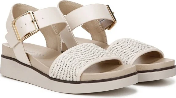 LifeStride Women's Gillian 2 Sandal Black 8 W - Image 3