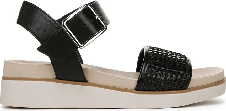 LifeStride Women's Gillian 2 Square Open Toe Platform Sandals - Image 2