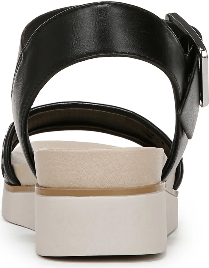 LifeStride Women's Gillian 2 Square Open Toe Platform Sandals - Image 3