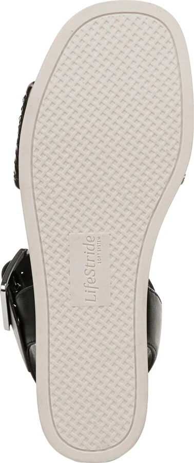 LifeStride Women's Gillian 2 Square Open Toe Platform Sandals - Image 5