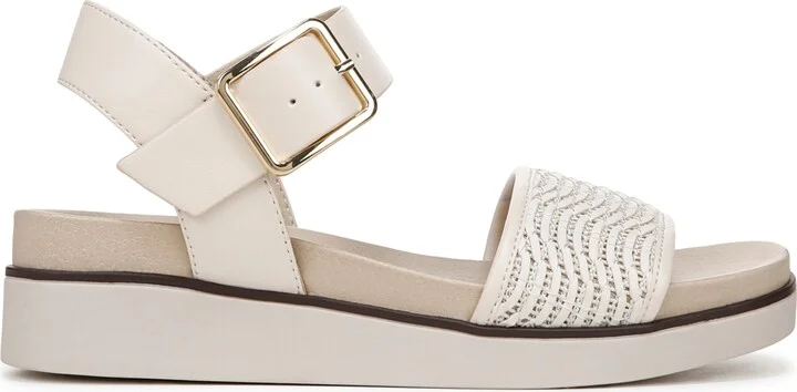 LifeStride Women's Gillian 2 Square Open Toe Platform Sandals - Image 6
