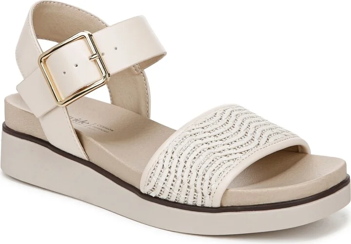 Creme Beige Faux Leather