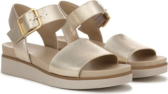 LifeStride Womens Gillian Ankle Strap Sandals Black 8 M - Image 3