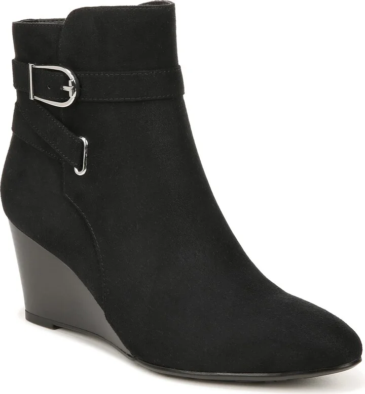 Black Microsuede