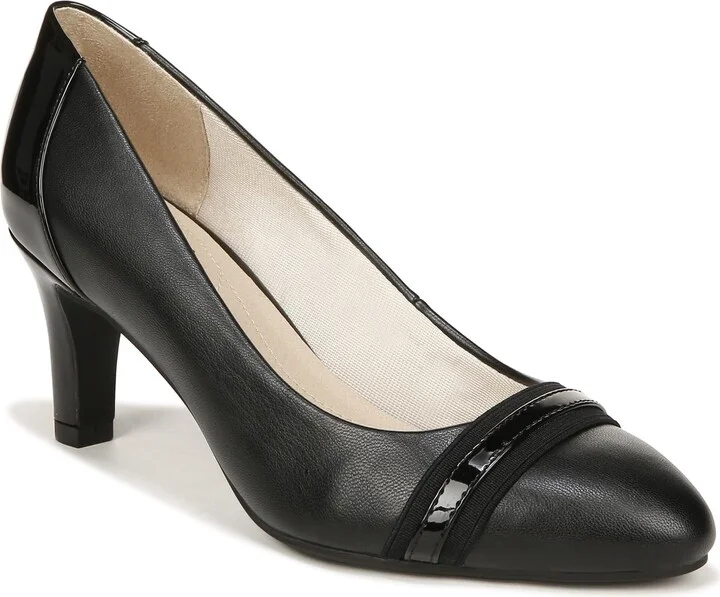 LifeStride Womens Gio Pump Black 11 M