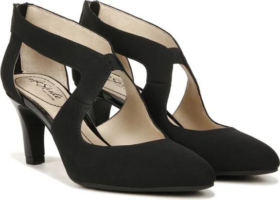 LifeStride Women's Giovanna 2 Pump Black 9.5 W - Image 2