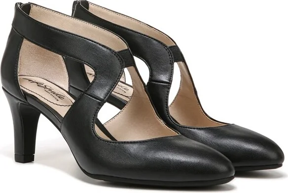 LifeStride Women's Giovanna 2 Pump Black 9.5 W - Image 5