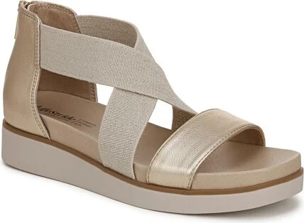 LifeStride Women's Giselle Sandal Gold 8 M