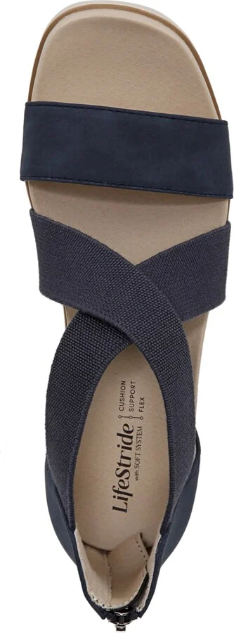 LifeStride Women's Giselle Sport Platfform Sandals - Image 4