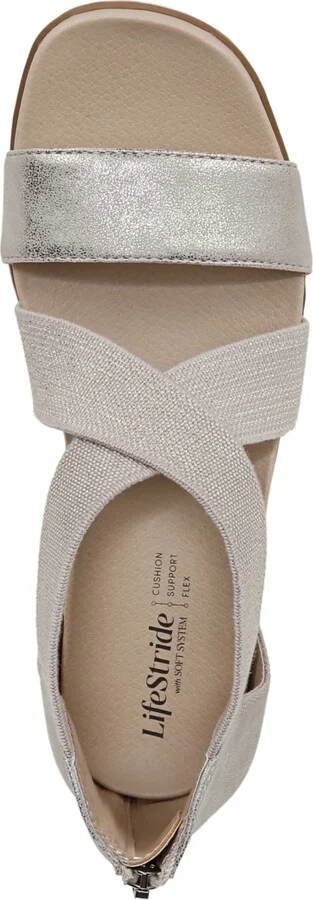 LifeStride Women's Giselle Sport Platfform Sandals - Image 8