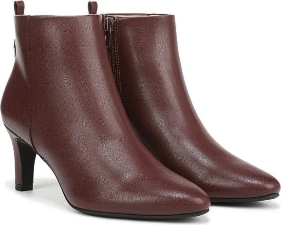 LifeStride Women's Glow Fashion Boot California Wine Red 7 M - Image 2