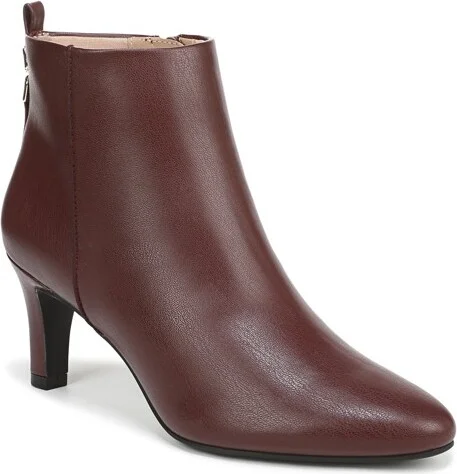 LifeStride Women's Glow Fashion Boot California Wine Red 7 M