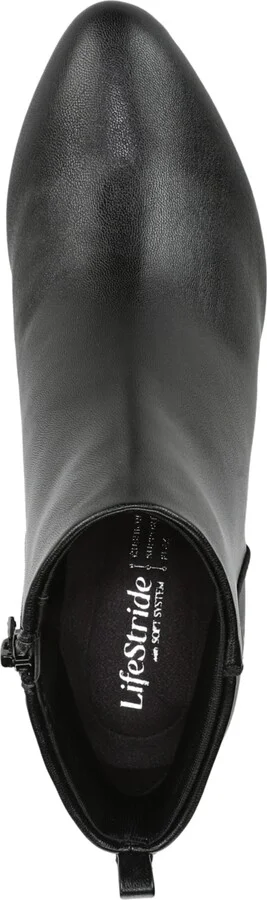LifeStride Women's Glow Zip Dress Short Boots - Image 4