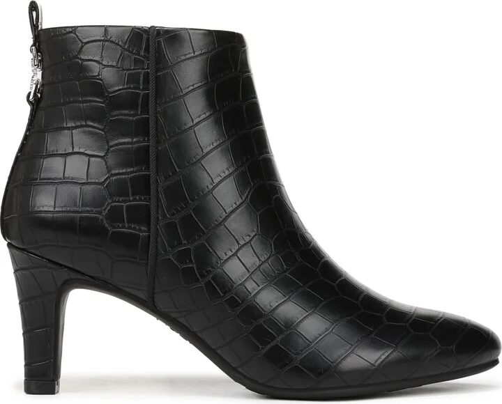 LifeStride Women's Glow Zip Dress Short Boots - Image 6