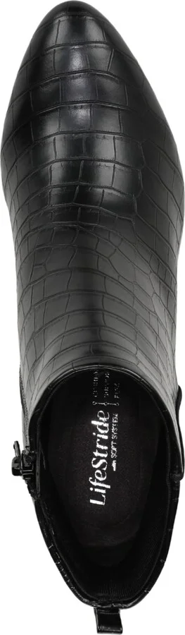LifeStride Women's Glow Zip Dress Short Boots - Image 8