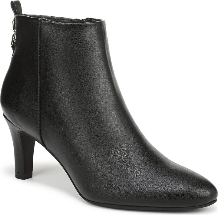 LifeStride Women's Glow Zip Dress Short Boots