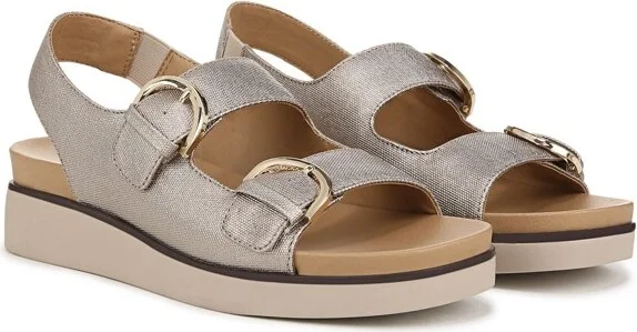 LifeStride Women's Goodie Sandal Bronze 9 W - Image 2