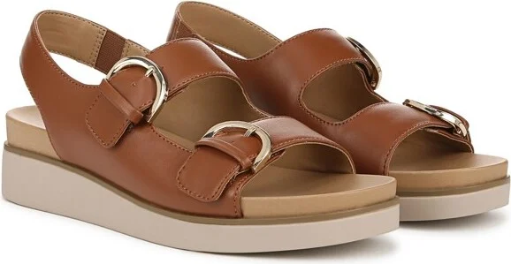 LifeStride Women's Goodie Sandal Bronze 9 W - Image 3