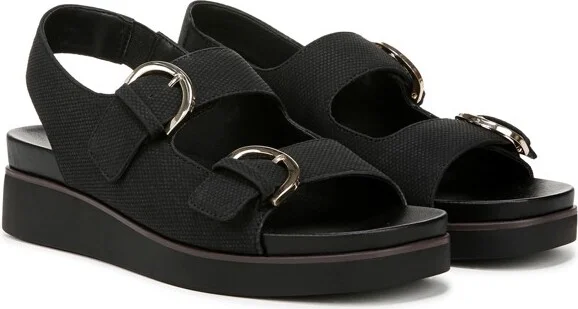LifeStride Women's Goodie Sandal Bronze 9 W - Image 4
