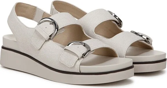 LifeStride Women's Goodie Sandal Bronze 9 W - Image 5