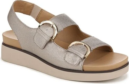 LifeStride Women's Goodie Sandal Bronze 9 W