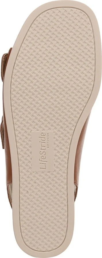 LifeStride Women's Goodie Square Open Toe Slingback Platform Sandals - Image 5