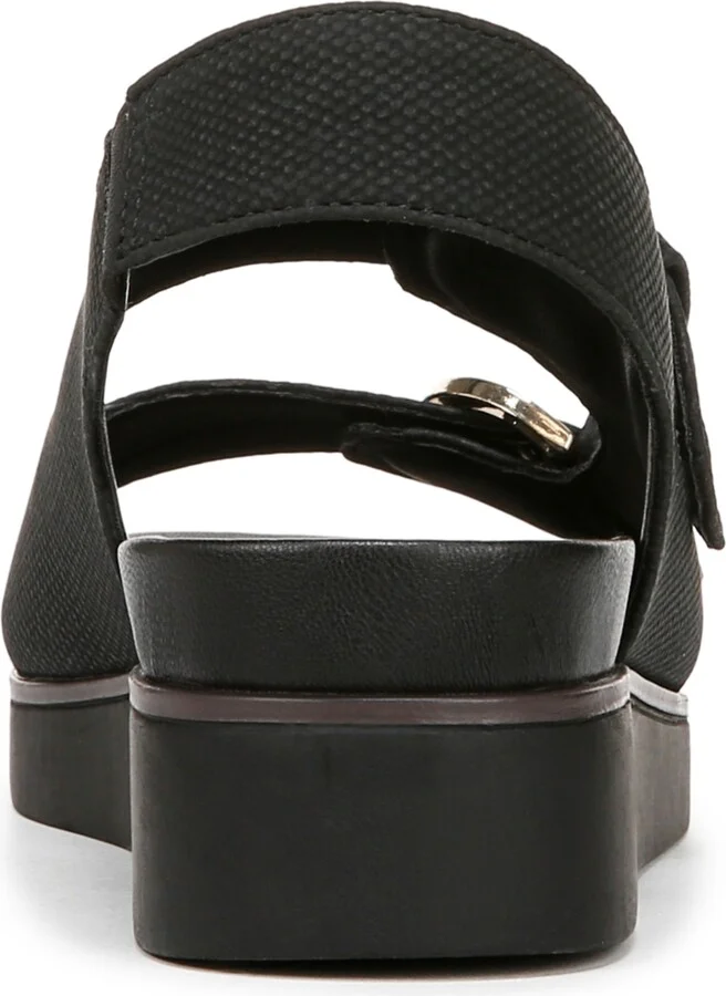LifeStride Women's Goodie Square Open Toe Slingback Platform Sandals - Image 7