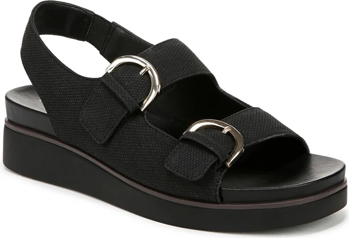 Black Faux Leather
