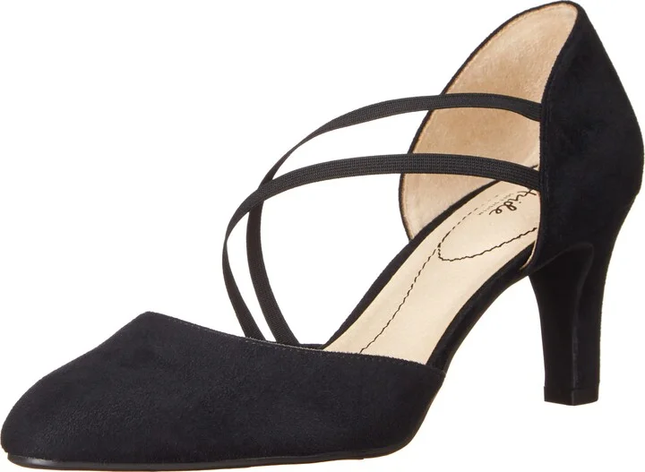 LifeStride Womens Grace Pump Black 8.5 M