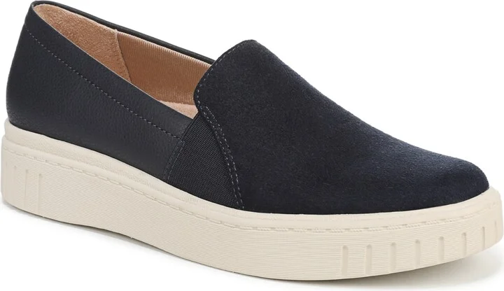 Lux Navy Microsuede