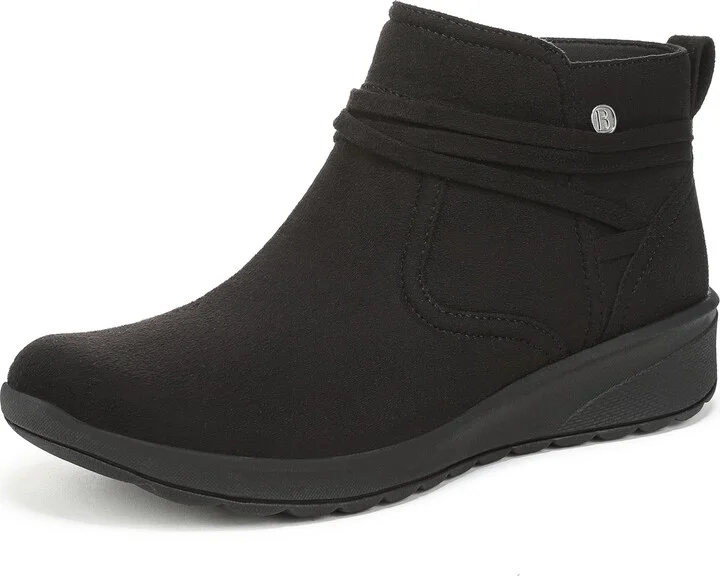LifeStride Women's Guest Comfort Bootie Ankle Boot Black 5 M