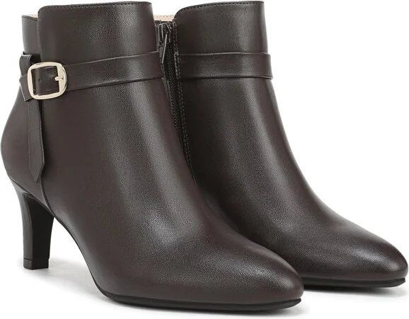 LifeStride Women's Guild 3 Fashion Boot Black 8 W - Image 3