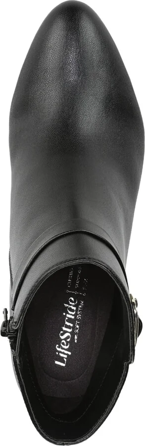LifeStride Women's Guild 3 Zip Dress Short Boots - Image 4