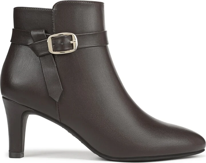LifeStride Women's Guild 3 Zip Dress Short Boots - Image 6