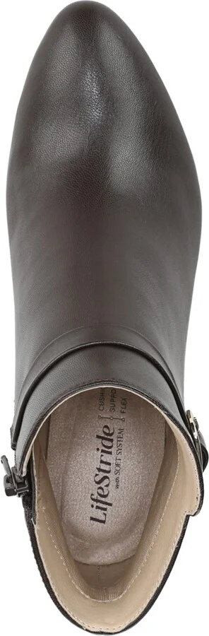 LifeStride Women's Guild 3 Zip Dress Short Boots - Image 8