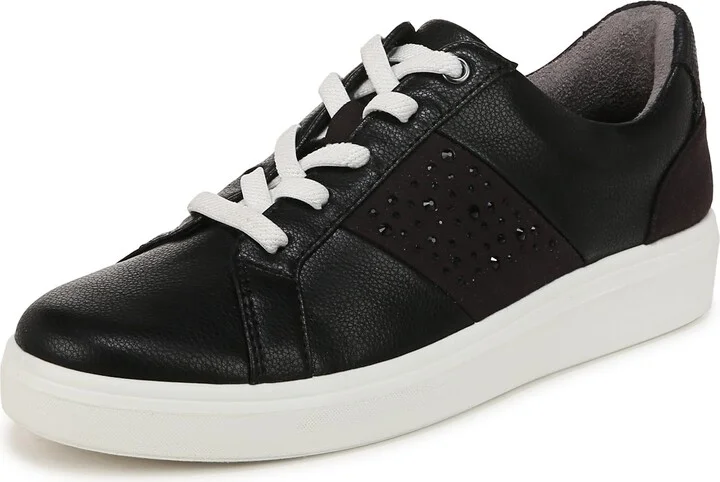 Black Faux Leather