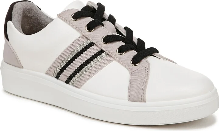 White Faux Leather,webbed Fabric