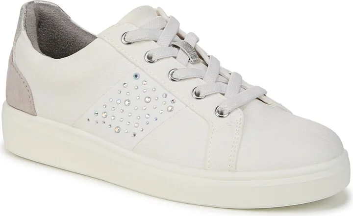 LifeStride Women's Happy Friday Washable Lace Up Sneakers