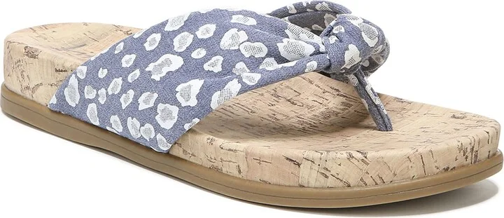 Denim Leopard
