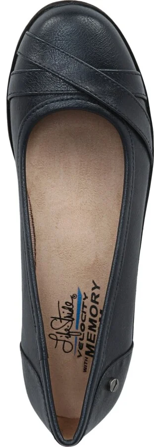 LifeStride Women's I-Loyal Low Wedge Ballet Flats - Image 4