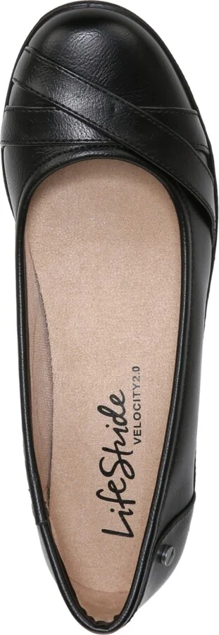 LifeStride Women's I-Loyal Low Wedge Ballet Flats - Image 8