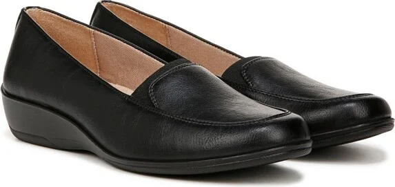 LifeStride Women's Ida Loafer Loafer Black 7.5 W - Image 2